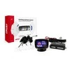 Parkavimo pagalbos sistema LED-GRAF, 4 balti jutikliai 22 mm AMIO-01563