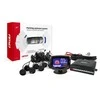 Parkavimo pagalbos sistema LED-GRAF, 8 juodi jutikliai 22 mm AMIO-01559