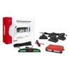 Parkavimo pagalbos sistema LED COB, 4 juodi jutikliai 19 mm, sunkvežimiams AMIO-02286