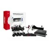 Parkavimo pagalbos sistema LED, 8 juodi jutikliai GOLD 18 mm AMIO-01603