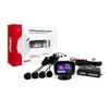 Parkavimo pagalbos sistema LED-GRAF, 4 juodi jutikliai 22 mm AMIO-01562