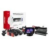 Parkavimo pagalbos sistema LED-GRAF, 8 juodi jutikliai 16,5 mm, vidinis montavimas AMIO-02258