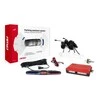Parkavimo pagalbos sistema MAX LED, 4 balti jutikliai 22 mm AMIO-02289