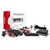 Parkavimo pagalbos sistema LED, 8 juodi jutikliai, vidinis montavimas 16,5 mm AMIO-02256