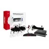 Parkavimo pagalbos sistema LED, 8 balti jutikliai 22 mm AMIO-01601