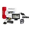 Amio Parkavimo pagalbos sistema TFT01 4,3" su HD-501-IR kamera, 4 juodi jutikliai
