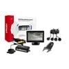Amio Parkavimo pagalbos sistema TFT01 4,3" su HD-502-IR kamera, 4 juodi jutikliai GOLD