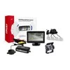 Amio Parkavimo pagalbos sistema TFT01 4,3" su HD-501-IR kamera, 4 sidabro spalvos jutikliai