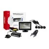 Amio Parkavimo pagalbos sistema TFT01 4,3" su HD-502-IR kamera, 4 juodi jutikliai