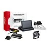 Amio Parkavimo pagalbos sistema TFT01 4,3" su HD-501-IR kamera, 4 juodi jutikliai GOLD