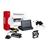 Amio Parkavimo pagalbos sistema TFT02 4,3" su HD-501-IR kamera, 4 balti jutikliai