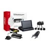 Amio Parkavimo pagalbos sistema TFT02 4,3" su HD-502-IR kamera, 4 juodi jutikliai GOLD
