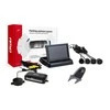 Amio Parkavimo pagalbos sistema TFT02 4,3" su HD-502-IR kamera, 4 juodi sensoriai