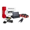 Amio Parkavimo pagalbos sistema TFT02 4,3" su HD-502-IR kamera, 4 juodi jutikliai, vidinis montavimas
