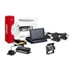 Amio Parkavimo pagalbos sistema TFT02 4,3" su HD-501-IR kamera, 4 juodi jutikliai, sunkvežimiams