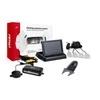 Amio Parkavimo pagalbos sistema TFT02 4,3" su HD-502-IR kamera, 4 sidabro spalvos jutikliai