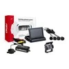 Amio Parkavimo pagalbos sistema TFT02 4,3" su HD-501-IR kamera, 4 juodi jutikliai