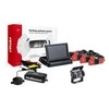 Amio Parkavimo pagalbos sistema TFT02 4,3" su HD-501-IR kamera, 4 juodi jutikliai, vidinis montavimas