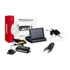 Amio Parkavimo pagalbos sistema TFT02 4,3" su HD-502-IR kamera, 4 balti jutikliai