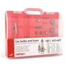 Lempučių ir saugiklių rinkinys, 18 vnt., h1+h7, amio-01498