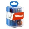 Lempučių ir saugiklių rinkinys, 8 vnt., h7, amio-01499