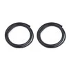 Automobilio durų apsauginė juosta U formos, 2 vnt., 2 × 650 mm AMIO-02233