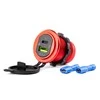 Automobilinis atsparus vandeniui įkroviklis USB + USB-C 12/24 V MOD-09, AMIO-02859