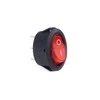 Amio Elipsinis jungiklis 12V/230V, raudonas