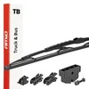 Sunkvežimio/autobuso valytuvo šluotelė 24" 600 mm amio-01202