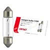 Halogeninės lemputės C10W festono formos 31mm 12V 10 vnt. amio-02555