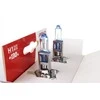 Halogeninės lemputės H1 12V 55W „Lumitec Limited“ +130% „Duo Amio-01404“