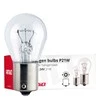 Halogeninės lemputės P21W BA15S 24V 10 vnt. (E8) amio-01006