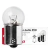 Halogeninės lemputės R5W BA15S 12V 5W 10 vnt. amio-01485