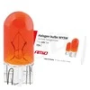 Amio Halogeninė lemputė WY5W T10 5W W2.1x9.5d AMBER 24V