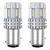 LED lemputės Canbus 3020 22SMD itin ryškios 1157 Bay15D P21/5W baltos 12V 24V amio-02450