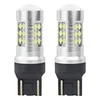 LED lemputės Canbus 3030 24smd T20 7443 W21/5W baltos 12v 24v amio-02126