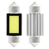 Amio Żarówki LED lemputės CANBUS COB3 festoon C5W C10W C3W 36mm baltos 12V