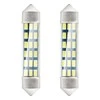 Amio Led lemputės 2 vnt, 18SMD, C5W, 41mm, 12V