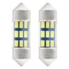 Żarówki led standard 3014 9smd festoon c5w c10w c3w 31mm baltas 12v amio-01089