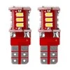 Amio LED lemputės Standard T10 W5W 21xSMD 3014 12V 2vnt.