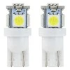 Standartinės LED lemputės T10 W5W 5xSMD 5050 12V amio-01284