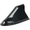 Automobilio antena „Shark Fin“ su anglies pluošto dangčiu AMIO-04158