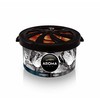 Aroma Car Oro gaiviklis aromatinis organinis juodas