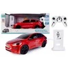 Artyk RC automobilis su įkrovimo stotele, raudonas
