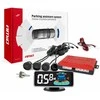 Parkavimo pagalbos sistema LED-GRAF 3D, 4 juodi jutikliai 21,5 mm AMIO-03185
