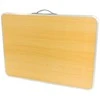 Ag288 Aptel Sulankstomas turistinis stalas WOOD 70x50cm