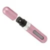Ag352C Kelioninis aliuminio kvepalų purkštuvas, rožinis, 5 ml