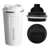 Ag369D Termo Puodelis, 510 ml, Baltas