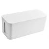 Ag381B Dėžutė laidams paslėpti 40 x 15,5 x 13,5 cm, balta