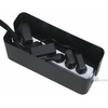 ATL AG381H Organizer na kable listwy juoda